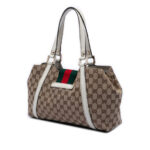 Gucci  GG Canvas Web New Ladies Tote Ladies CAZUVWV1D9HYI5QY - Image 5