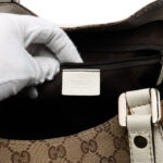 Gucci  GG Canvas Web New Ladies Tote Ladies CAZUVWV1D9HYI5QY - Image 6