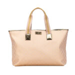 Gucci  GG Canvas Web Tote Ladies 267474 001013