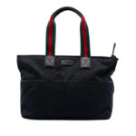 Gucci  GG Canvas Web Tote Ladies VXXOFUIBUXRXBD9X