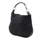 Gucci  GG Denim Shoulder Bag - Image 4