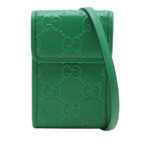 Gucci  GG Embossed Flap Crossbody Unisex 625571