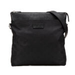 Gucci  GG Nylon Flat Messenger Bag Unisex 510342 001998 - Image 4