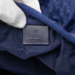 Gucci  GG Nylon Teddy Bear Folding Tote - Image 4