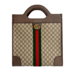 Gucci  GG Supreme Ophidia Vertical Tote