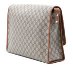 Gucci  GG Supreme Web Messenger Bag - Image 6