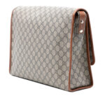 Gucci  GG Supreme Web Messenger Bag - Image 3
