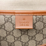 Gucci  GG Supreme Web Messenger Bag - Image 4