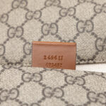Gucci  GG Supreme Web Messenger Bag - Image 3