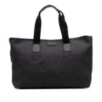 Gucci Guccissima Trimmed Denim Tote - Image 4