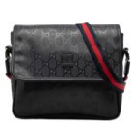 Gucci  Kids GG Imprime Web Messenger Bag Ladies P8UICLG9ELI90EWC