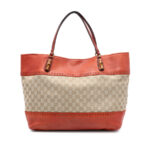 Gucci  Large GG Canvas Laidback Crafty Tote Ladies