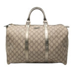 Gucci Large GG Supreme Joy Boston Bag Ladies 193602 497717 - Image 6