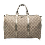 Gucci Large GG Supreme Joy Boston Bag Ladies 193602 497717