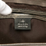 Gucci Large GG Supreme Joy Boston Bag Ladies 193602 497717 - Image 5