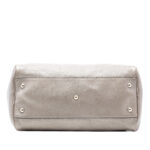 Gucci  Medium Calfskin Bamboo Shopper Boston Bag - Image 5