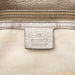 Gucci  Medium Calfskin Bamboo Shopper Boston Bag - Image 3