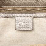 Gucci  Medium Calfskin Bamboo Shopper Boston Bag - Image 4