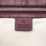 Gucci  Medium Calfskin Bamboo Shopper Boston Bag - Image 2