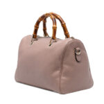 Gucci  Medium Calfskin Bamboo Shopper Boston Bag Ladies 353124 525040 - Image 6