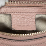 Gucci  Medium Calfskin Bamboo Shopper Boston Bag Ladies 353124 525040 - Image 3