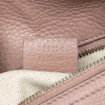 Gucci  Medium Calfskin Bamboo Shopper Boston Bag Ladies 353124 525040 - Image 5
