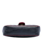 Gucci  Medium GG Marmont Matelasse Diagonal Leather Torchon Shoulder Bag - Image 6