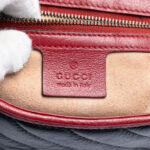 Gucci  Medium GG Marmont Matelasse Diagonal Leather Torchon Shoulder Bag - Image 3