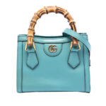 Gucci  Mini Calfskin Bamboo Diana Satchel Ladies 655661 520981