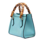 Gucci  Mini Calfskin Bamboo Diana Satchel Ladies 655661 520981 - Image 6