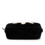 Gucci  Mini GG Marmont Crystal Embellished Matelasse Velvet Crossbody - Image 4
