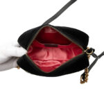 Gucci  Mini GG Marmont Crystal Embellished Matelasse Velvet Crossbody - Image 3