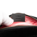 Gucci  Mini GG Marmont Crystal Embellished Matelasse Velvet Crossbody - Image 2