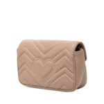 Gucci Mini GG Marmont Matelasse Leather Flap Crossbody - Image 2