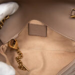 Gucci Mini GG Marmont Matelasse Leather Flap Crossbody - Image 4