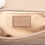 Gucci Mini GG Marmont Matelasse Leather Flap Crossbody - Image 7
