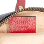 Gucci  Mini GG Marmont Matelasse Leather Torchon Round Crossbody - Image 7