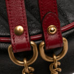 Gucci  Mini GG Marmont Matelasse Leather Torchon Round Crossbody - Image 6