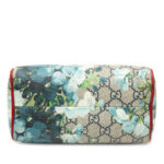 Gucci Mini GG Supreme Blooms Boston Bag Ladies - Image 6