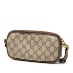 Gucci  Mini GG Supreme Web Ophidia Crossbody Ladies 598664 2149 - Image 6