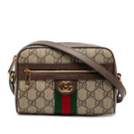 Gucci  Mini GG Supreme Web Ophidia Crossbody Ladies 816359.493075
