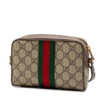 Gucci  Mini GG Supreme Web Ophidia Crossbody Ladies 816359.493075 - Image 5