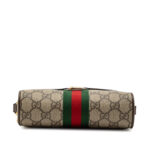 Gucci  Mini GG Supreme Web Ophidia Crossbody Ladies 816359.493075 - Image 4