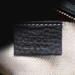 Gucci  Mini Pebbled Calfskin Soho Chain Crossbody - Image 5
