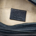 Gucci  Mini Pebbled Calfskin Soho Chain Crossbody - Image 4