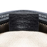 Gucci  Mini Pebbled Calfskin Soho Chain Crossbody - Image 4