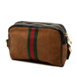 Gucci  Mini Suede Web Ophidia Crossbody - Image 3