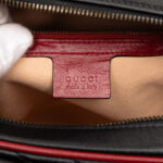 Gucci  Small GG Marmont Matelasse Diagonal Leather Torchon Bamboo Satchel Ladies FR1IP18W9LNHLPFI - Image 5