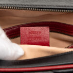 Gucci  Small GG Marmont Matelasse Diagonal Leather Torchon Bamboo Satchel Ladies FR1IP18W9LNHLPFI - Image 4