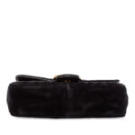 Gucci  Small GG Marmont Matelasse Velvet Shoulder Bag - Image 2